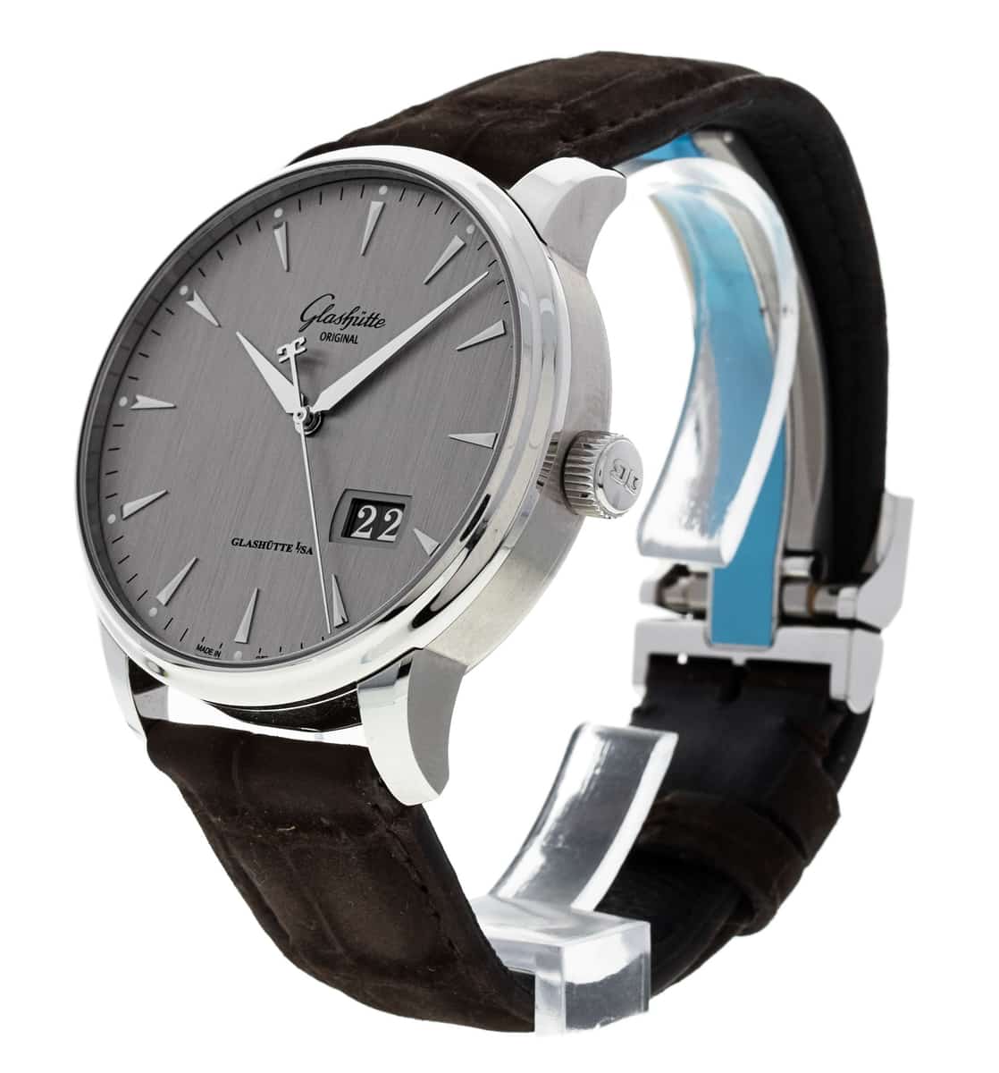 Glashutte Original Senator Excellence Panorama Date 1-36-03-03-02-31 Glashutte Original Senator Excellence Panorama Date 1-36-03-03-02-31